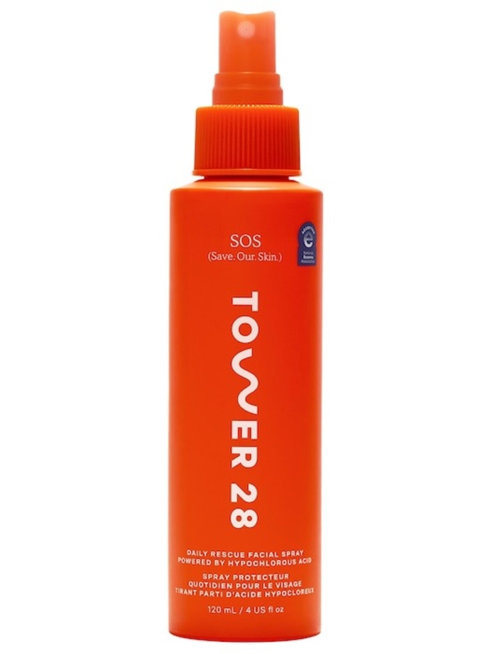 Tower 28 Facial Rescue Spray 60ml NWT